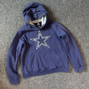 NFL Dallas Cowboys Boys sweatshirt size youth 10
